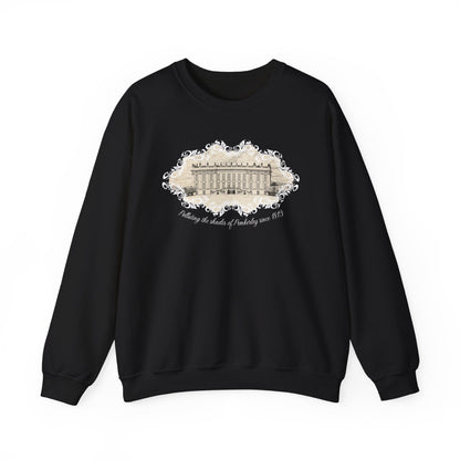 Polluting the Shades of Pemberley since 1813 Vintage Graphic Sweatshirt (Jane Austen)