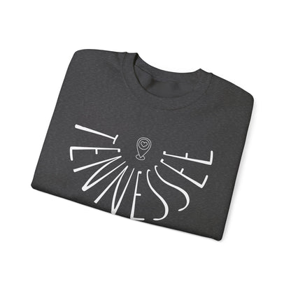 Tennessee Liquid Letters Graphic Sweatshirt