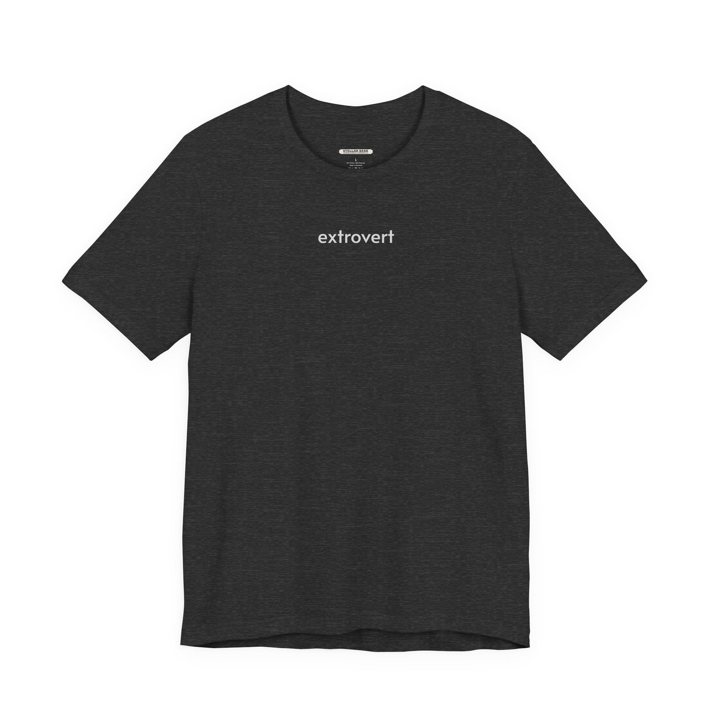 Extrovert Minimalist Style T-Shirt