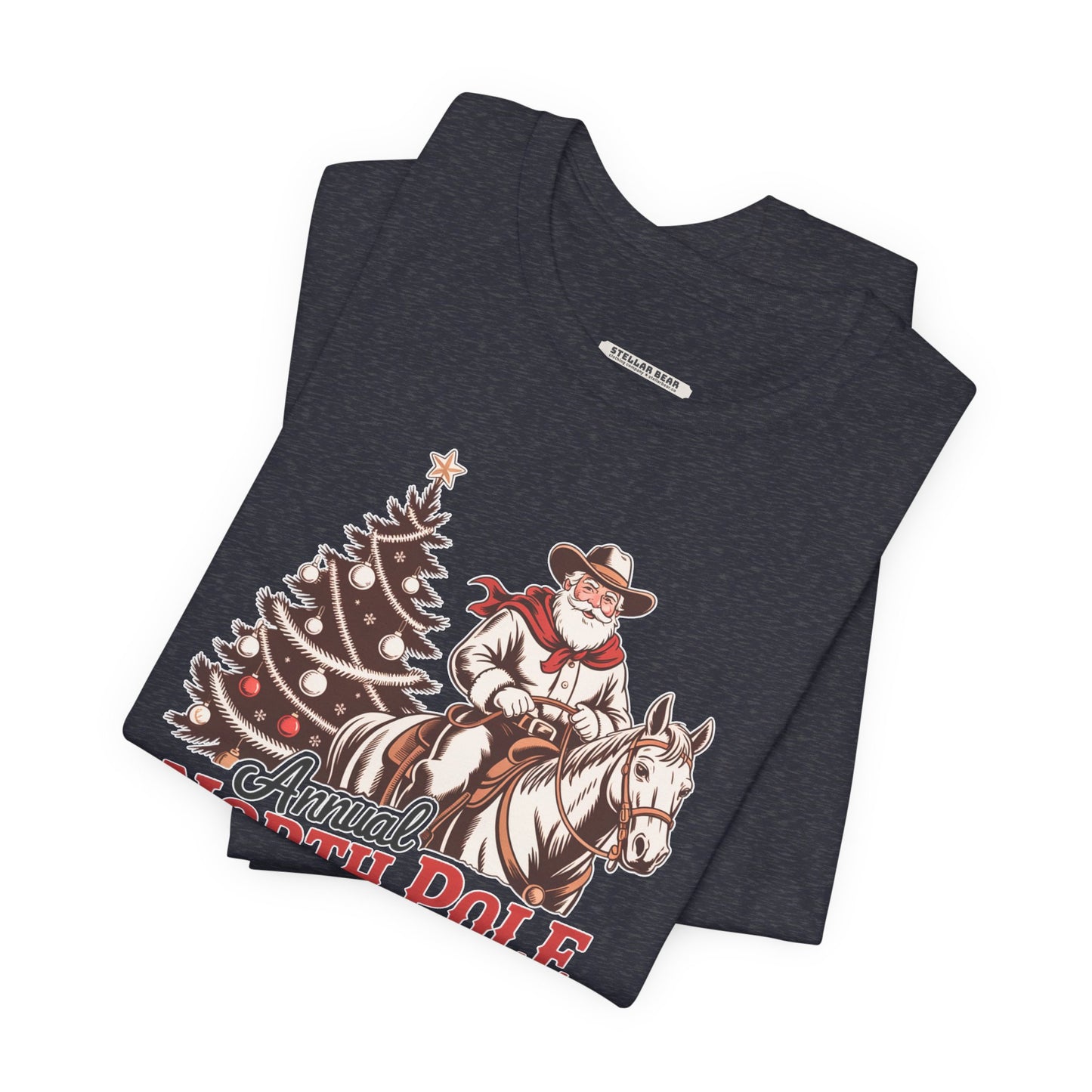 Annual North Pole Rodeo Graphic T-Shirt