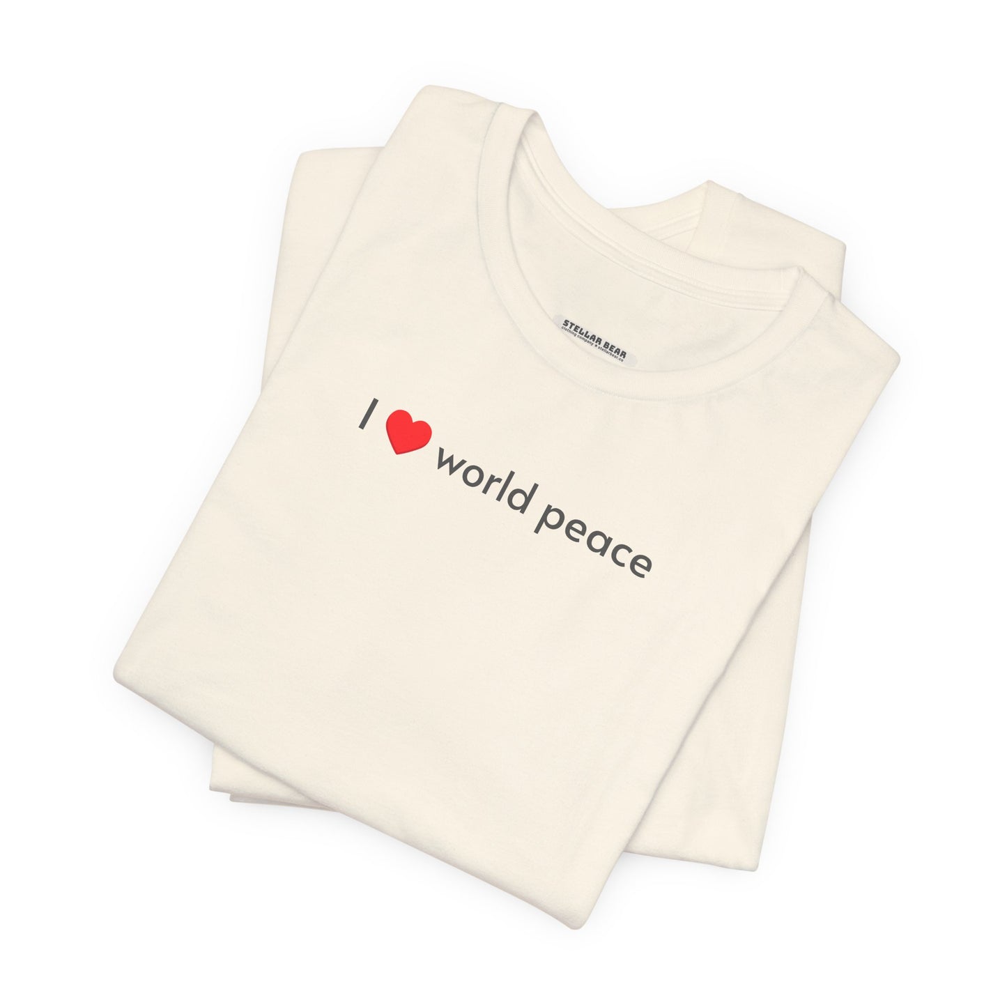 I Love World Peace T-Shirt