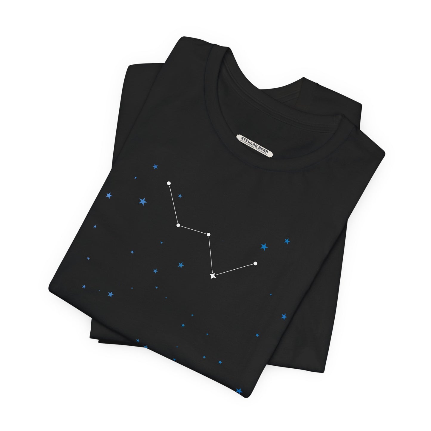 Cassiopeia Constellation Graphic T-Shirt