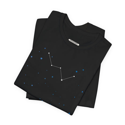Cassiopeia Constellation Graphic T-Shirt