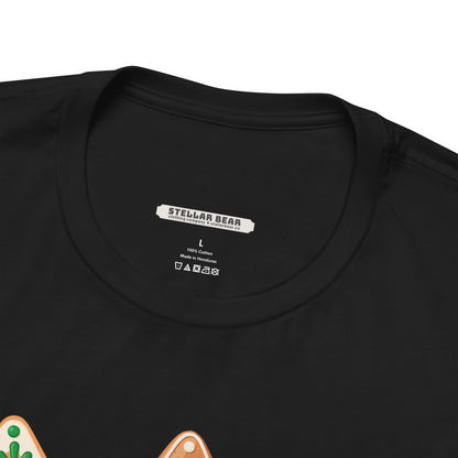Christmas Star Cookies Graphic T-Shirt