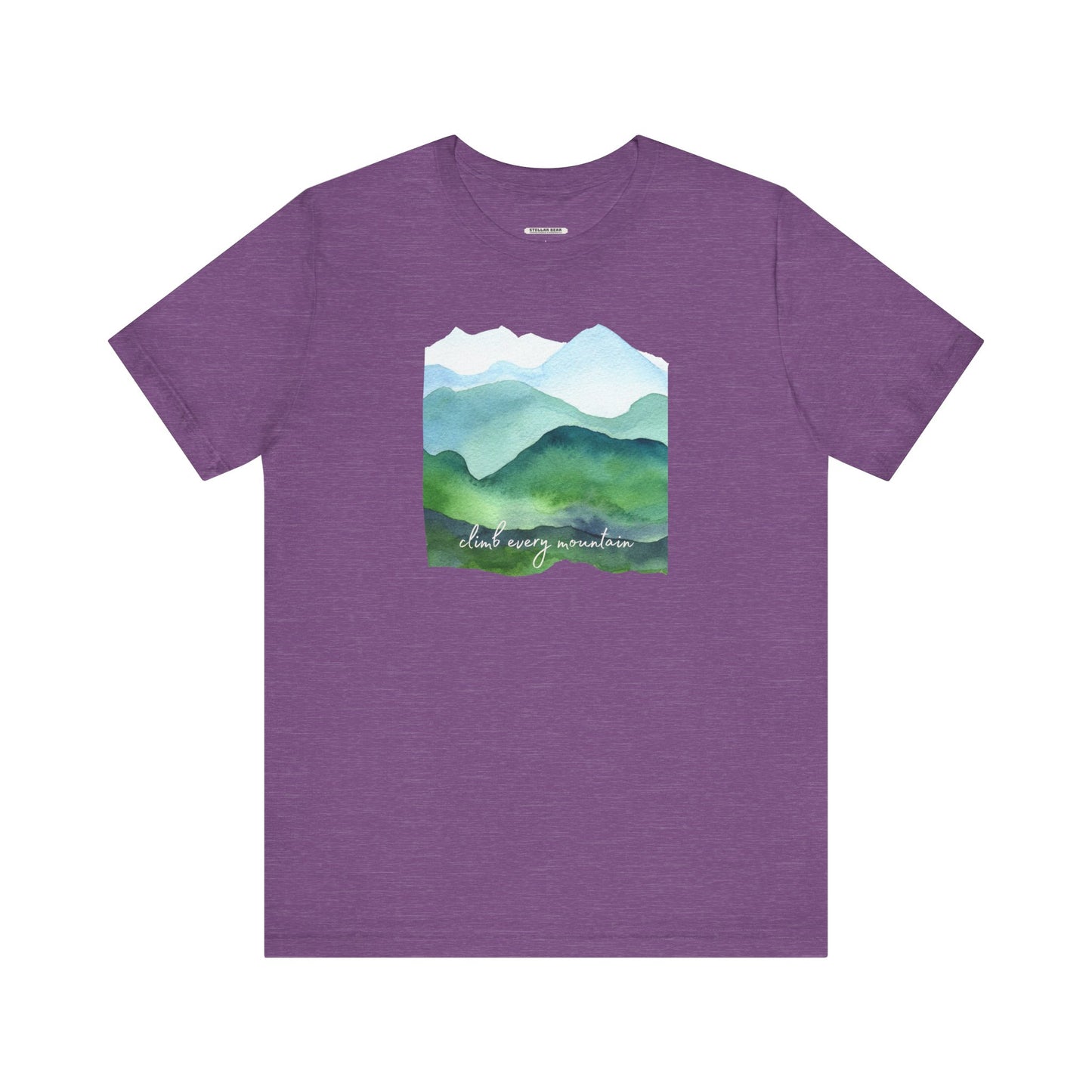 Climb Every Mountain Graphic T-Shirt