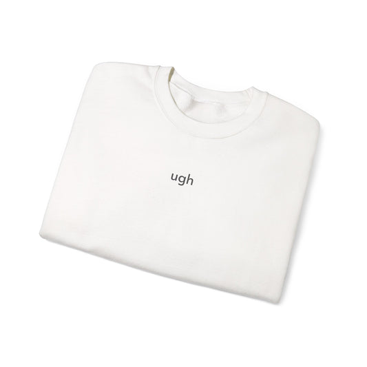 Ugh Minimalist Style Sweatshirt