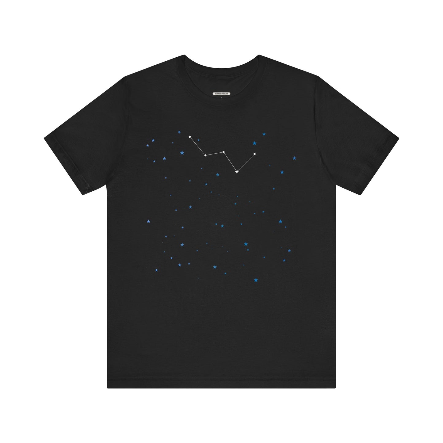 Cassiopeia Constellation Graphic T-Shirt