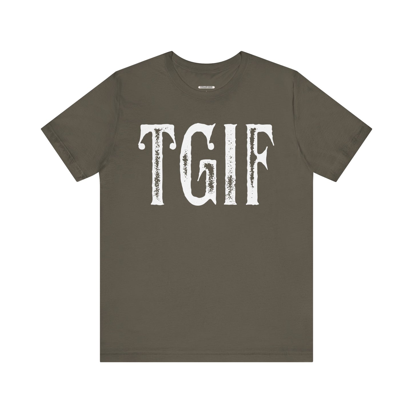 TGIF Graphic T-Shirt