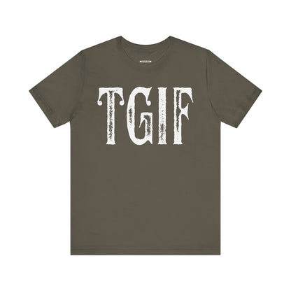 TGIF Graphic T-Shirt