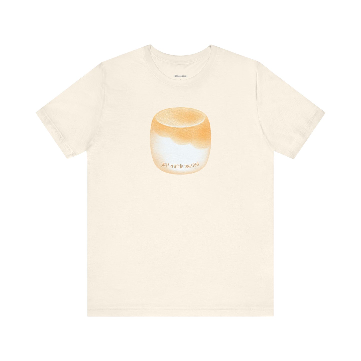 Just a Little Toasted (Marshmallow) Graphic T-Shirt