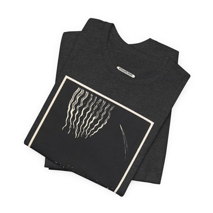 Fireworks at the World's Fair 1901 Vintage Graphic T-Shirt