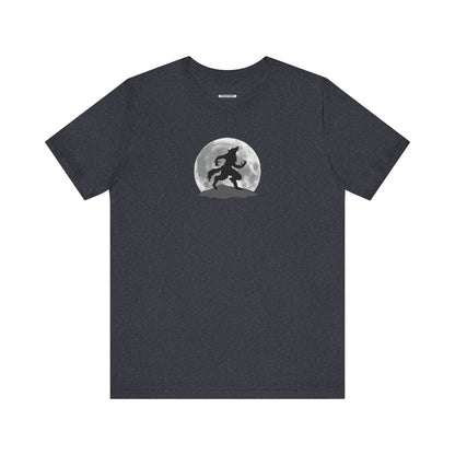 Werewolf Moon Graphic T-Shirt