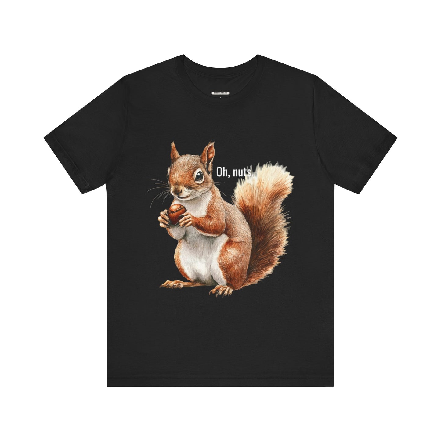 Squirrel Oh, Nuts Graphic T-Shirt