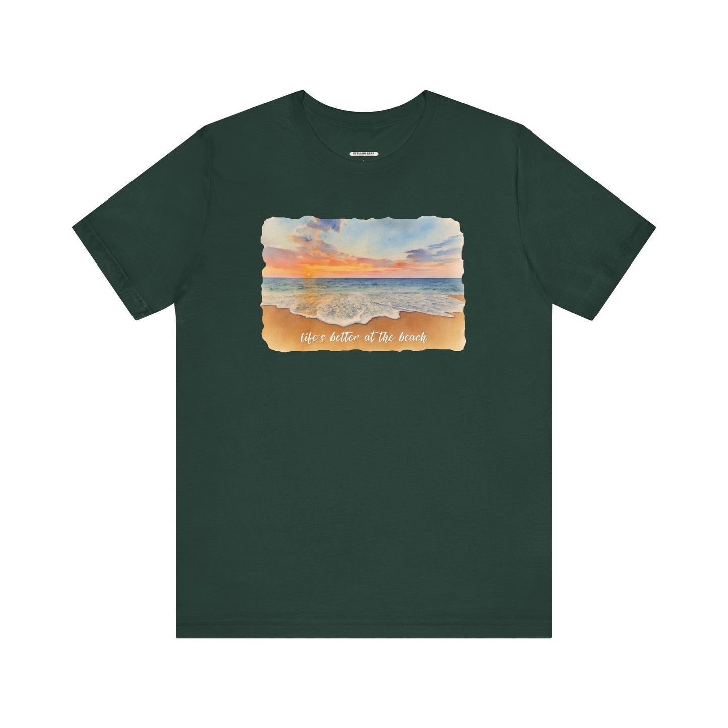 Life's Better at the Beach Graphic T-Shirt