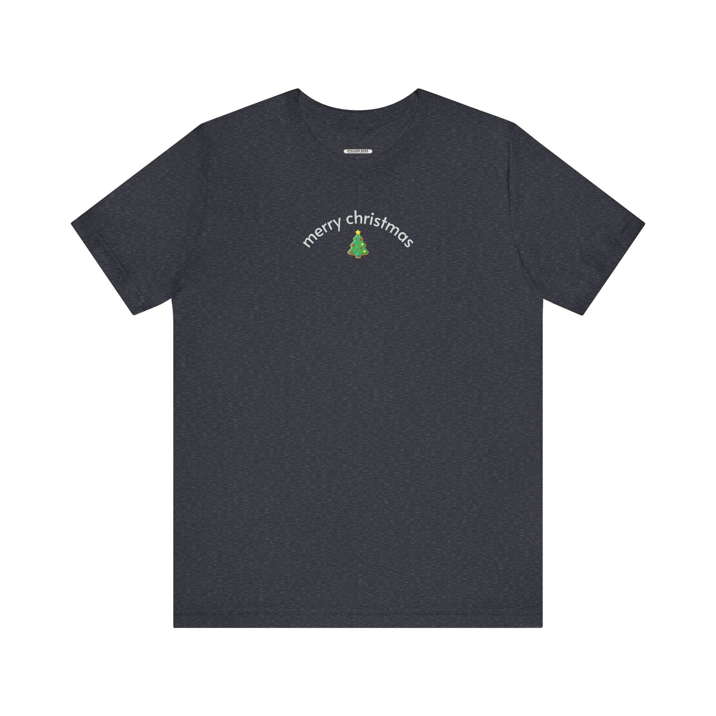 Merry Christmas Minimalist Style T-Shirt