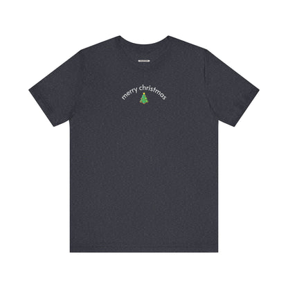 Merry Christmas Minimalist Style T-Shirt