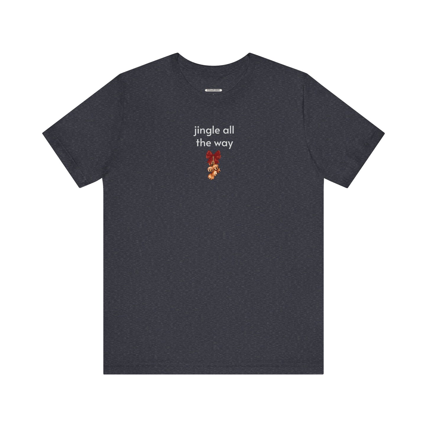 Jingle All the Way Minimalist Style T-Shirt