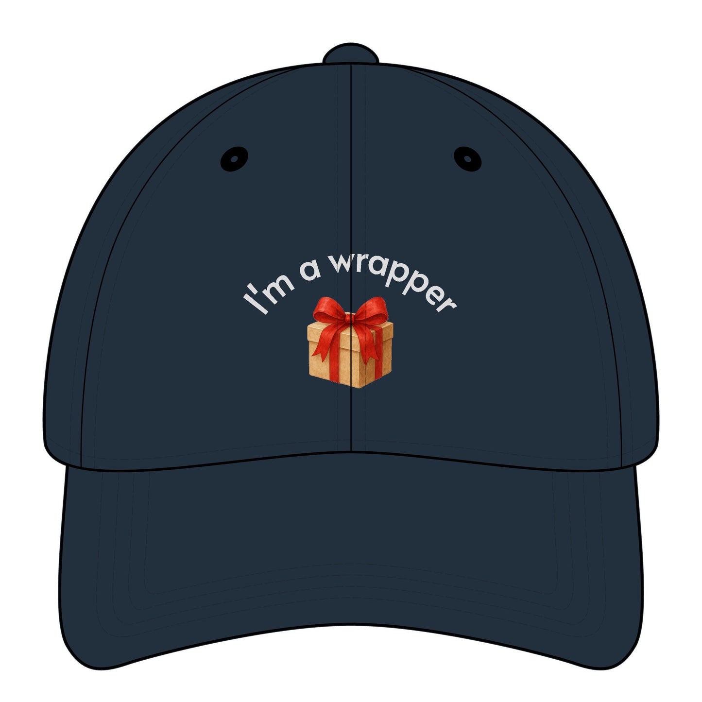 I'm a Wrapper Minimalist Style Cap
