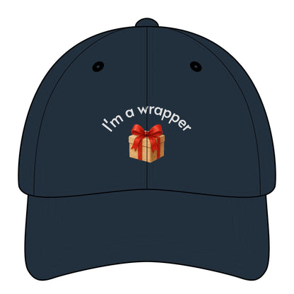 I'm a Wrapper Minimalist Style Cap