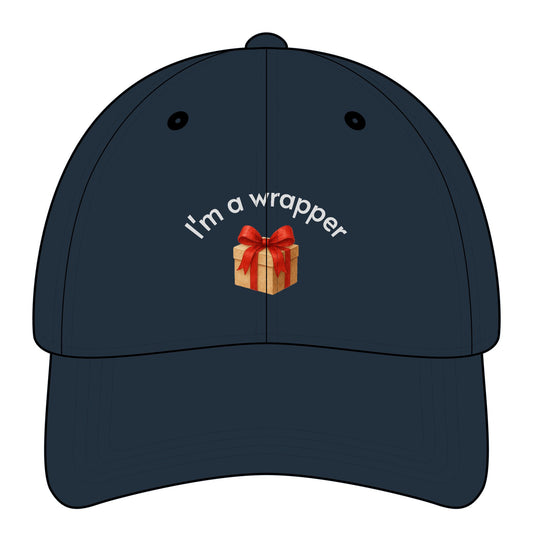 I'm a Wrapper Minimalist Style Cap