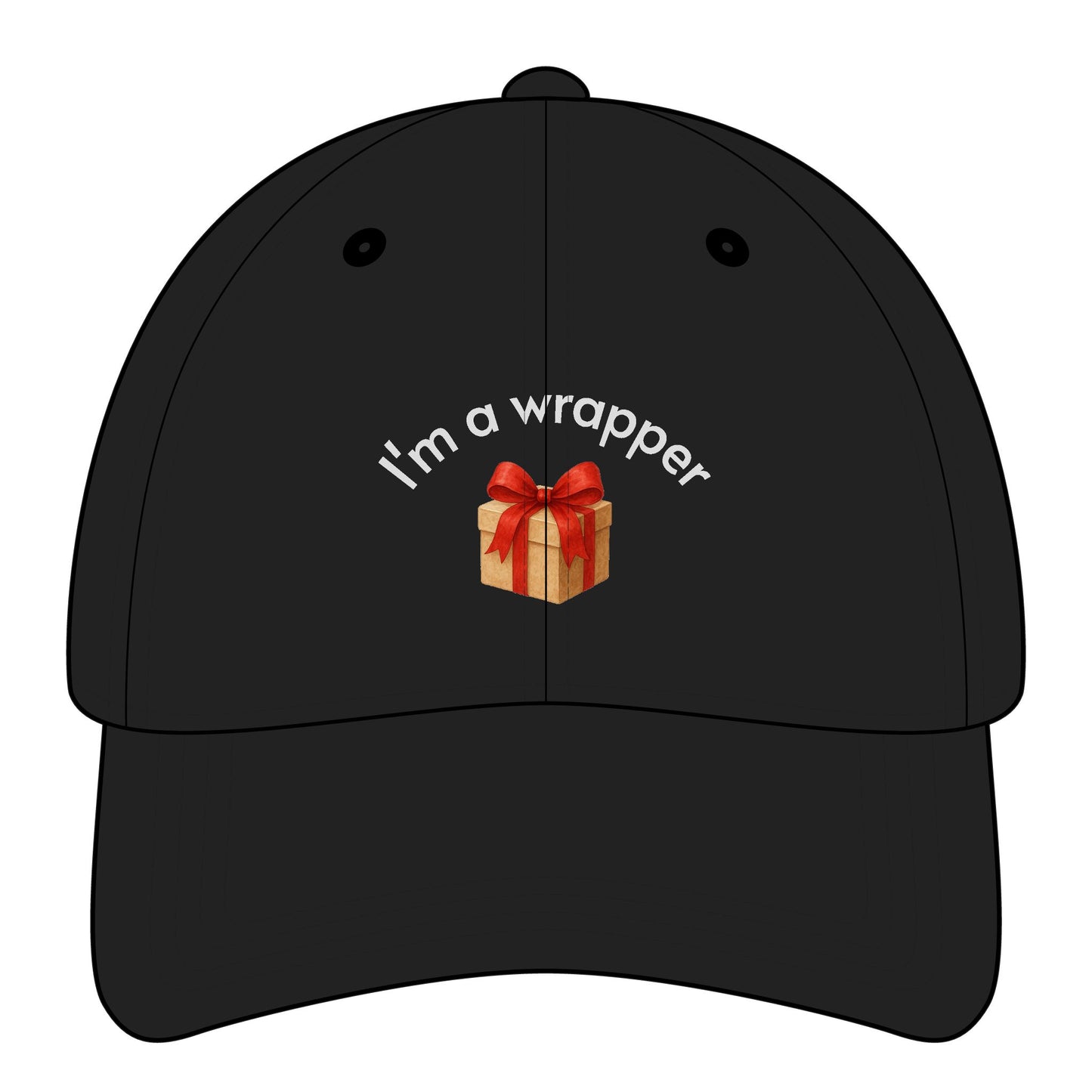 I'm a Wrapper Minimalist Style Cap