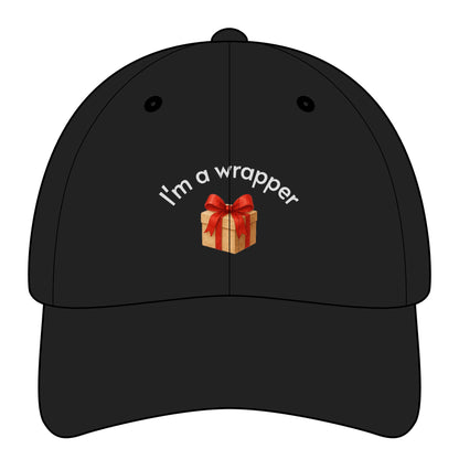 I'm a Wrapper Minimalist Style Cap