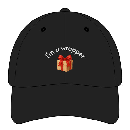 I'm a Wrapper Minimalist Style Cap