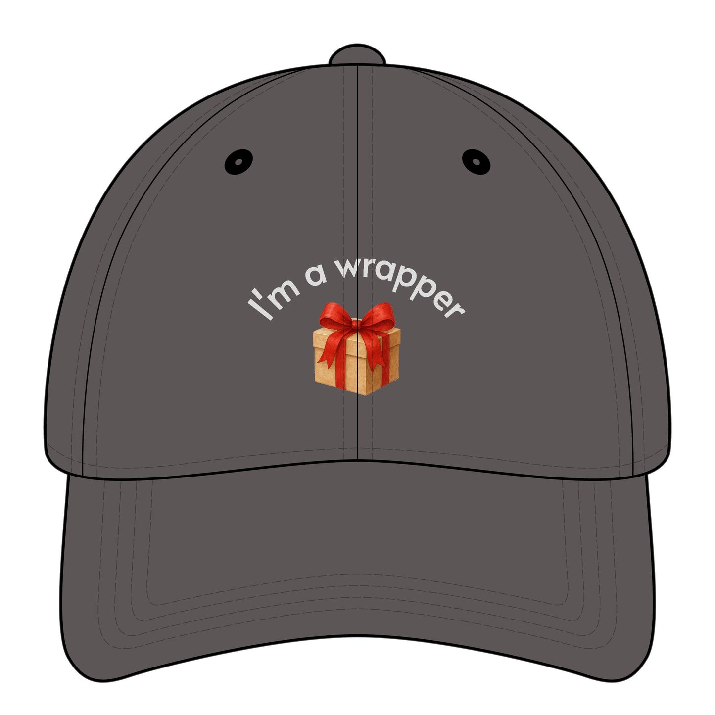 I'm a Wrapper Minimalist Style Cap