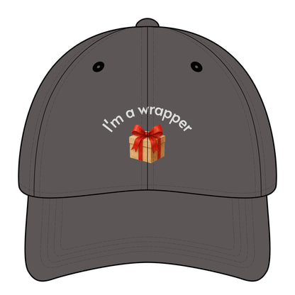 I'm a Wrapper Minimalist Style Cap