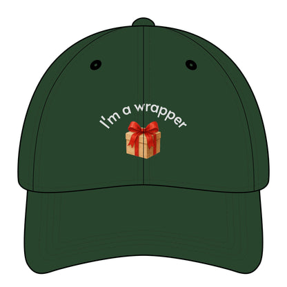 I'm a Wrapper Minimalist Style Cap