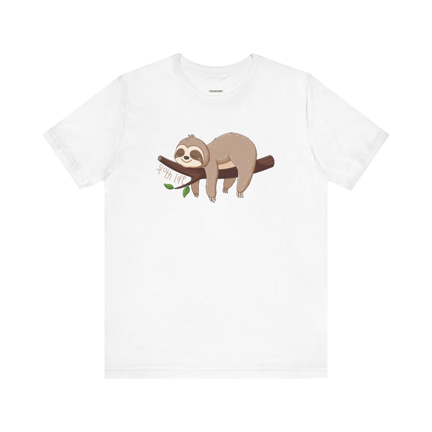 Sloth Life Graphic T-Shirt