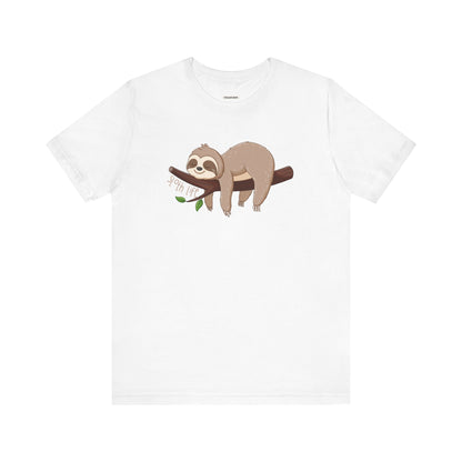 Sloth Life Graphic T-Shirt