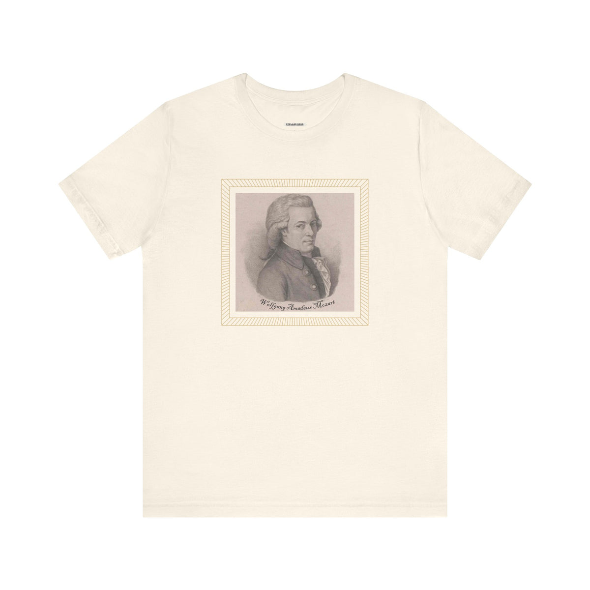 Composer Wolfgang Amadeus Mozart Graphic T-Shirt