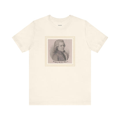 Composer Wolfgang Amadeus Mozart Graphic T-Shirt