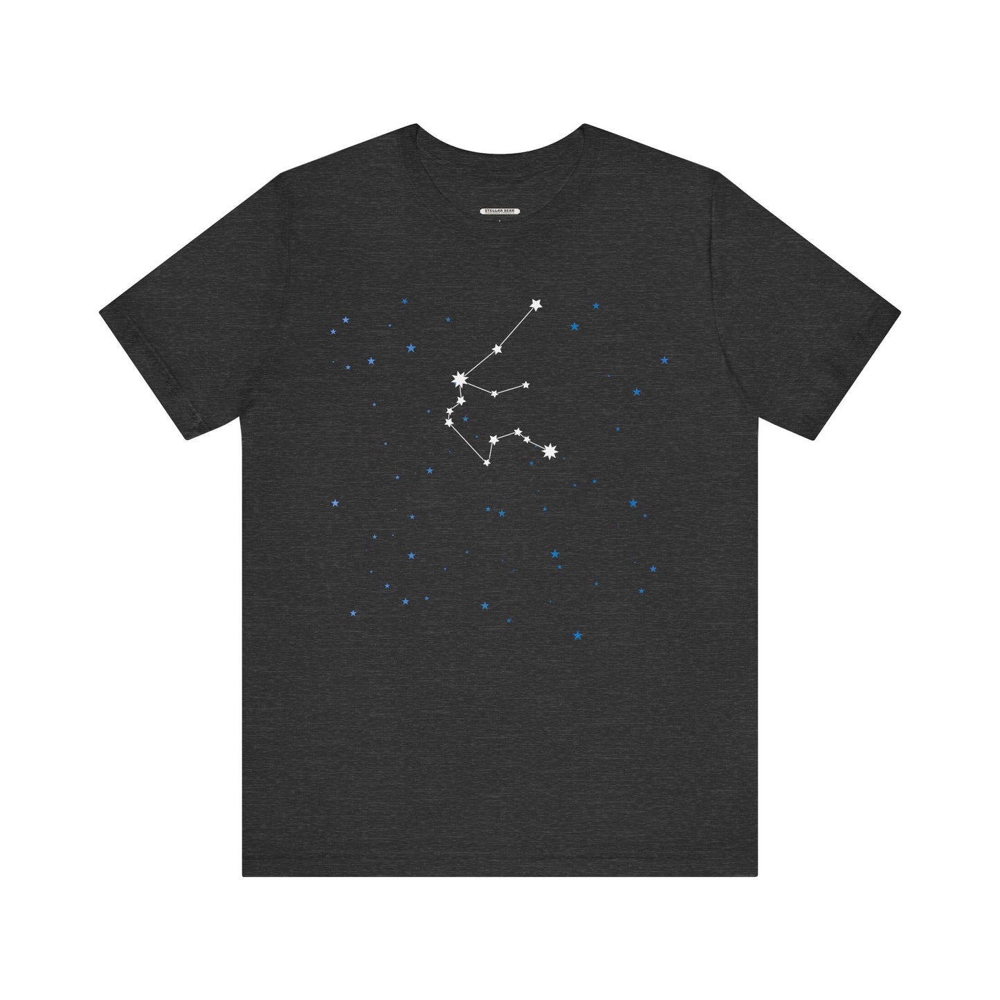 Aquarius Constellation Graphic T-Shirt