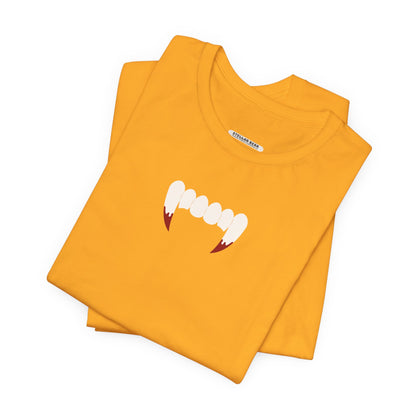 Vampire Teeth Graphic T-Shirt