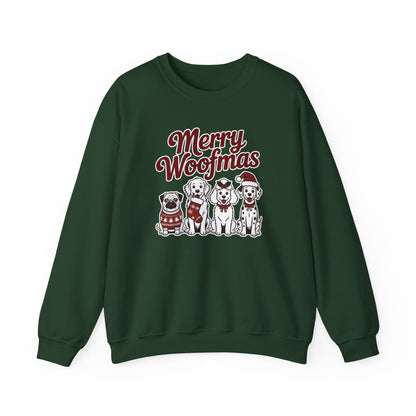 Merry Woofmas Graphic Sweatshirt