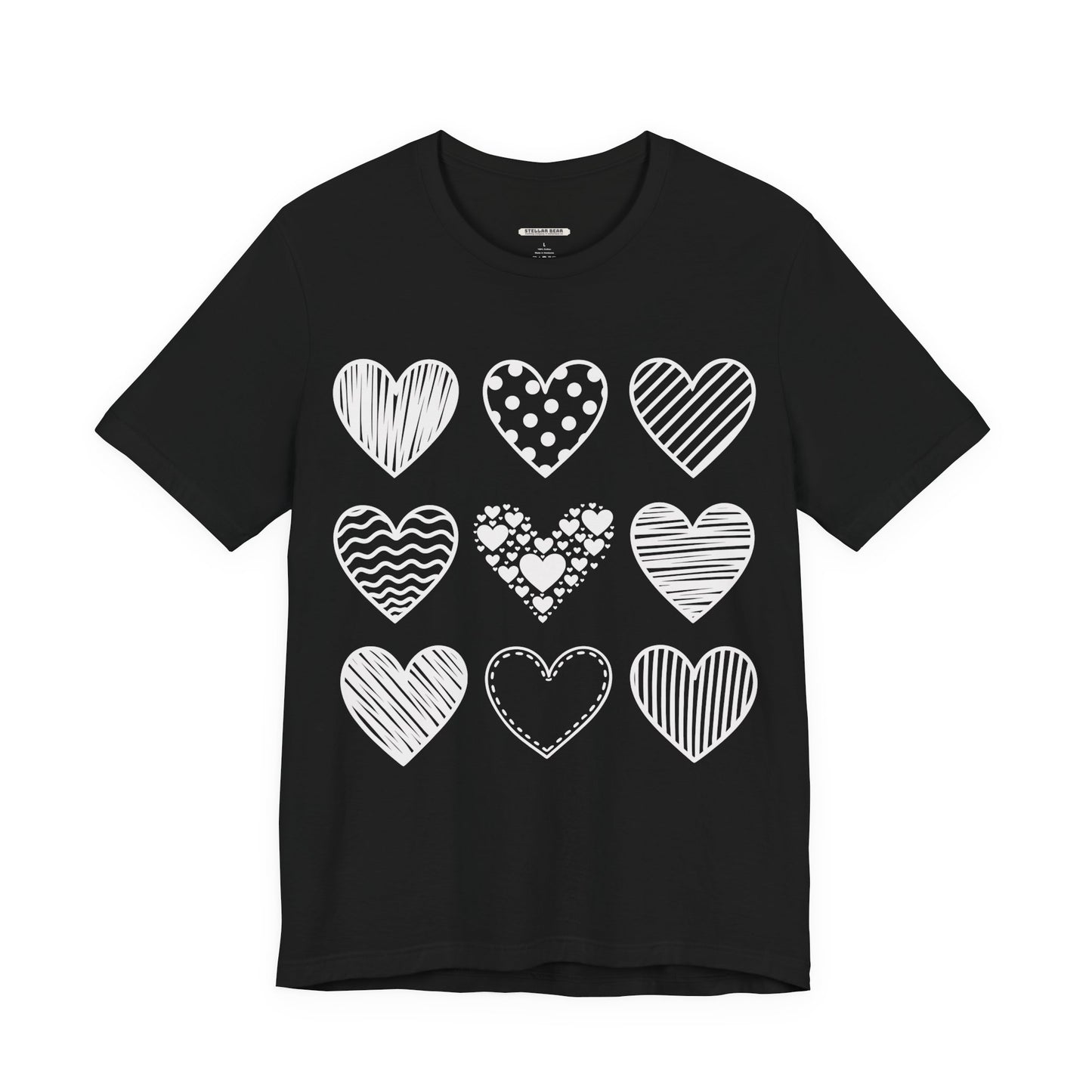 Lots of Hearts Graphic T-Shirt