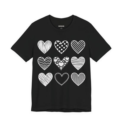 Lots of Hearts Graphic T-Shirt