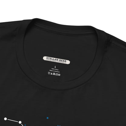 Ursa Major (with Big Dipper) Constellation Graphic T-Shirt