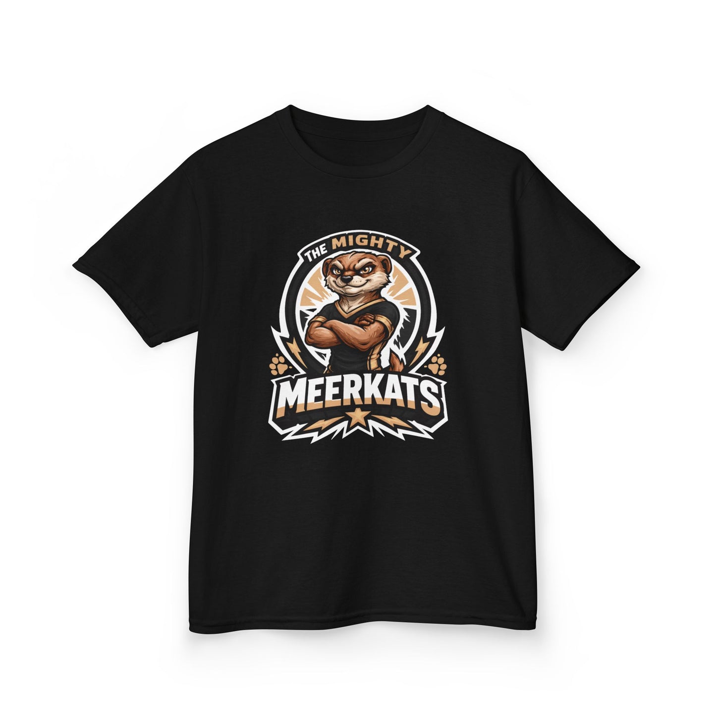 Mighty Meerkats Kids Heavy Cotton™ T-Shirt, Gildan Brand