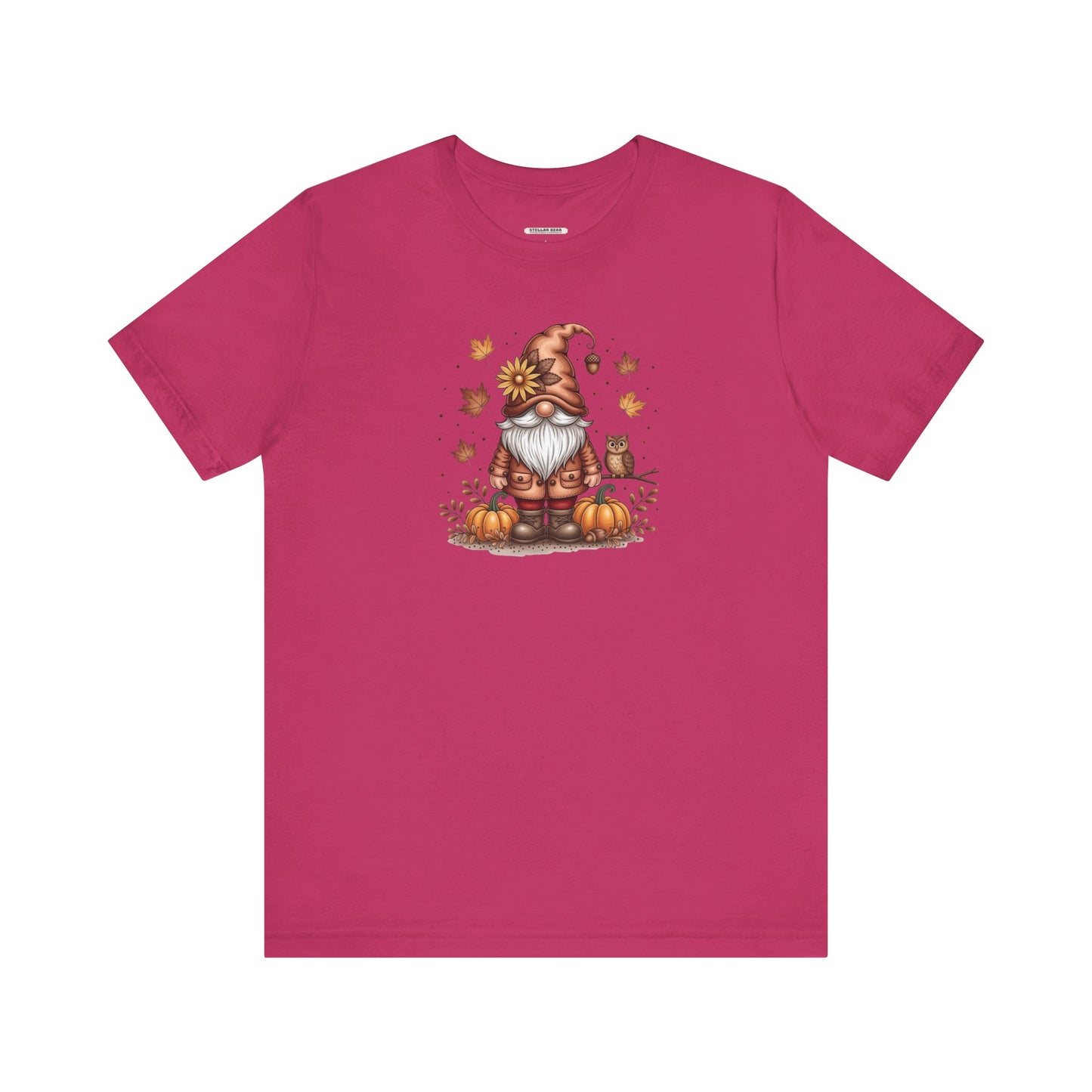 Fall Gnome Graphic T-Shirt