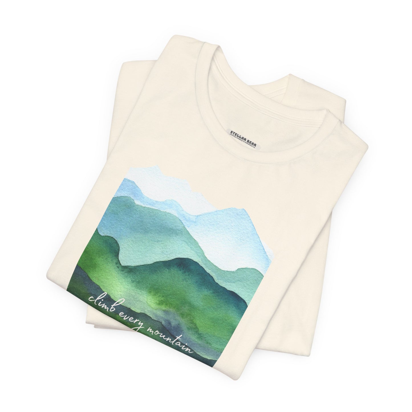 Climb Every Mountain Graphic T-Shirt