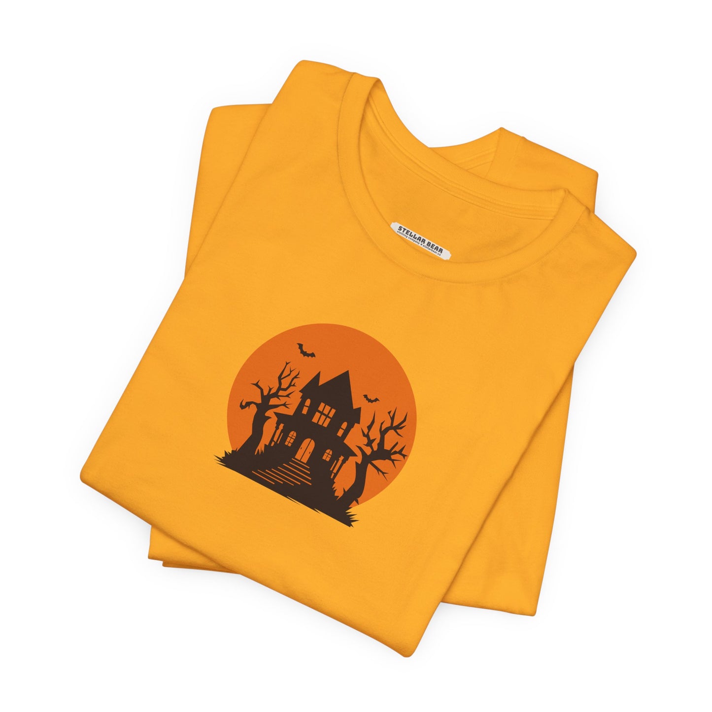 Haunted House Graphic T-Shirt