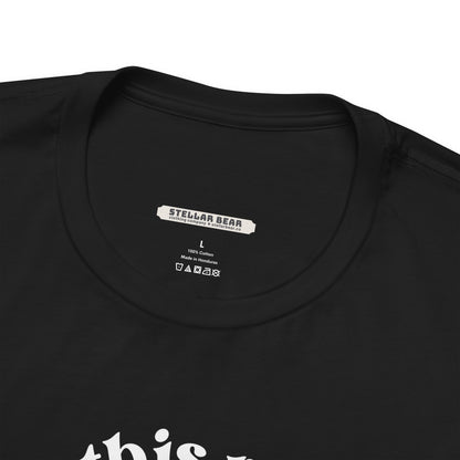 I'm This Many Years Old (Fin Car) Graphic T-Shirt