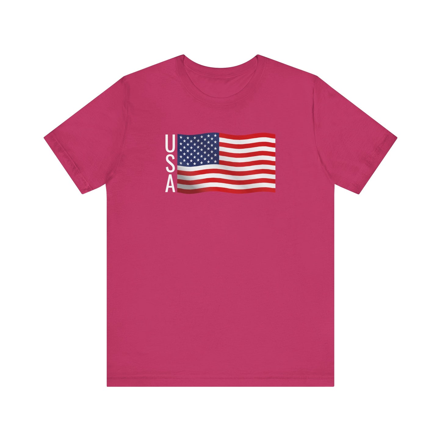 USA Flag Graphic T-Shirt