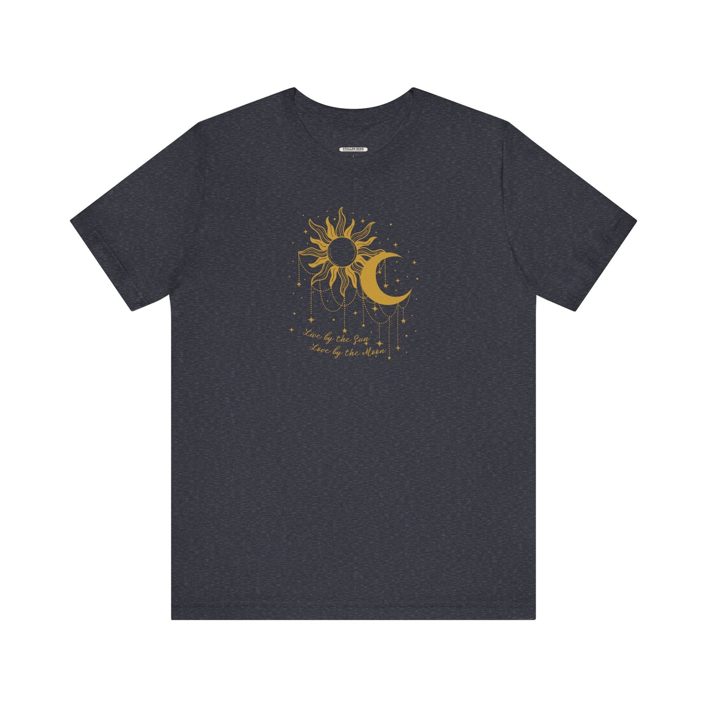 Live by the Sun, Love by the Moon Graphic T-Shirt