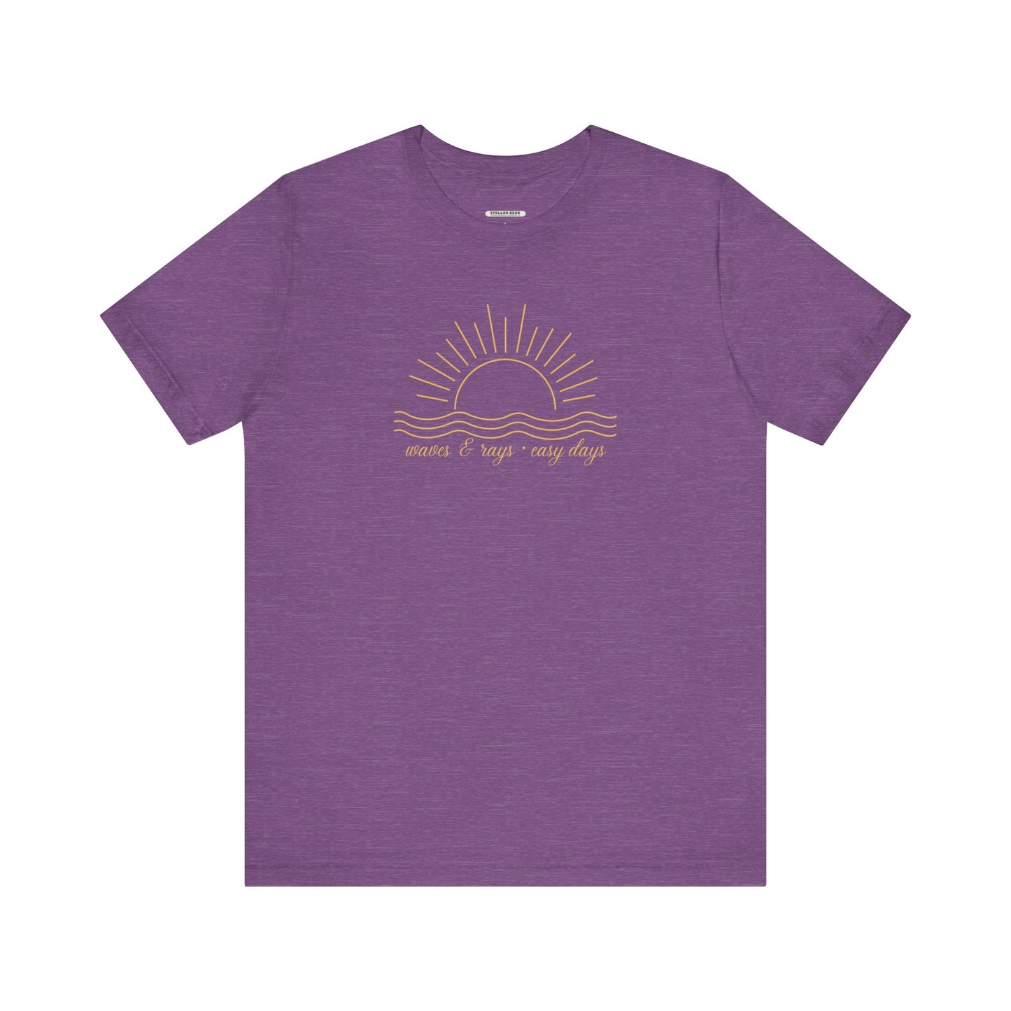 Waves & Rays, Easy Days Graphic T-Shirt