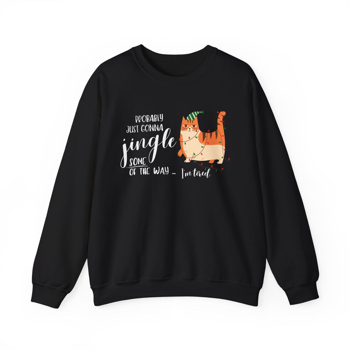 Jingle Some of the Way Graphic Sweatshirt