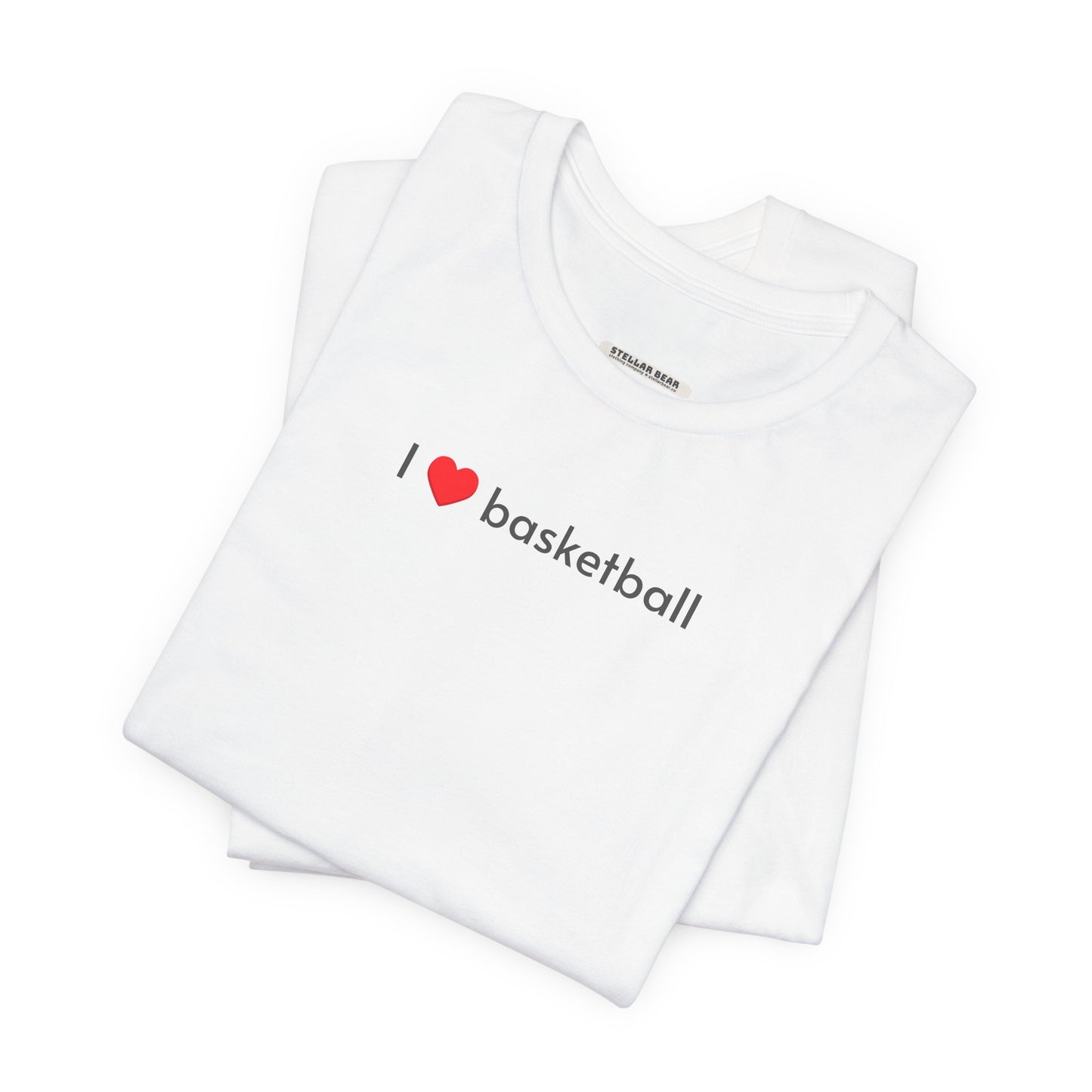 I Love Basketball T-Shirt